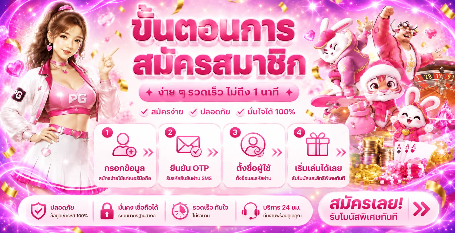 ขั้นตอนสมัคร GOLD168BET ผ่านมือถืออย่างปลอดภัย
